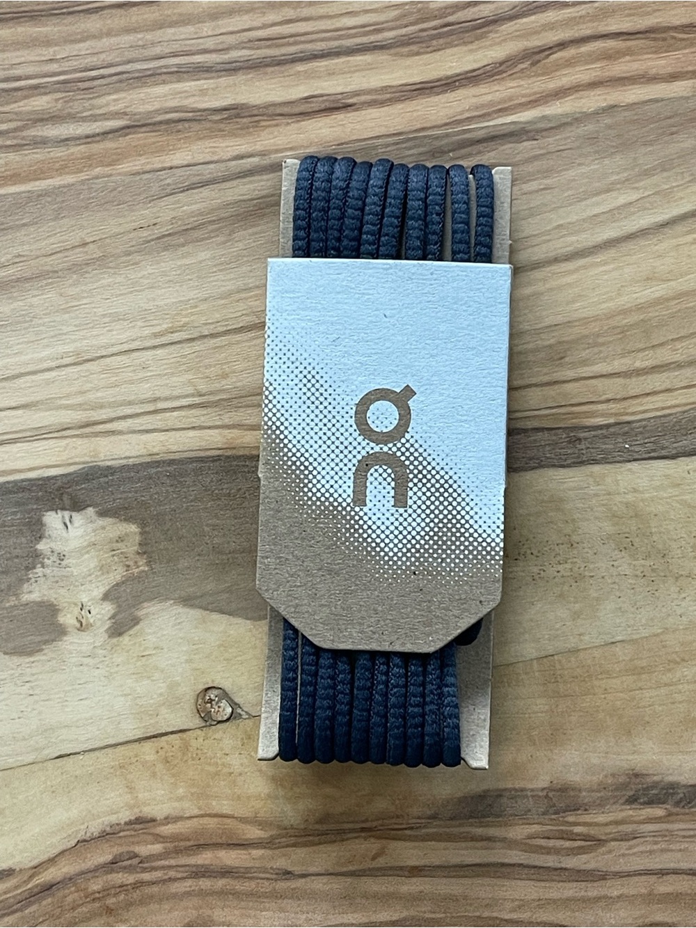 On Clouds Replacement Laces Dark Gray Grey